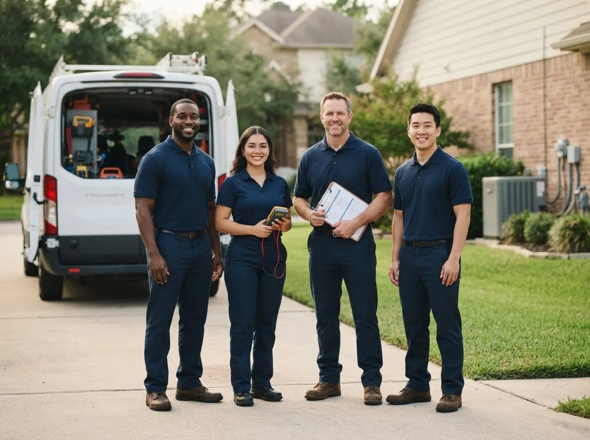 Certified HVAC technician near Minong, WI